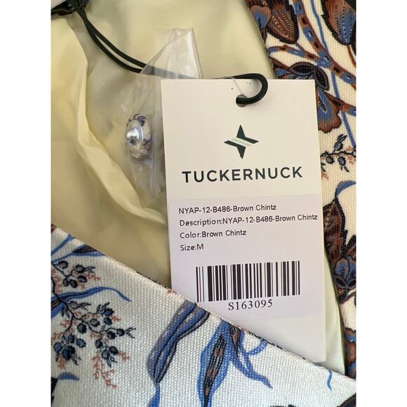 TUCKERNUCK Montrose Chintz Martine vest NWT Size Medium - Picture 4 of 4